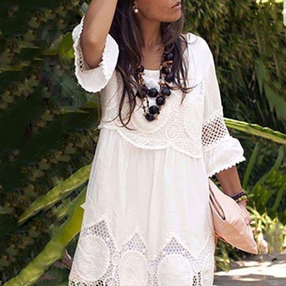 Lace Floryday Ladies Jumpers Floryday Summer Dresses 2025